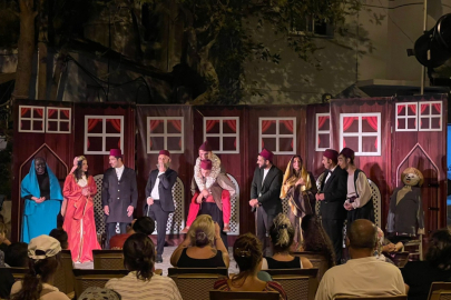 İnegöl Belediyesi Şehir Tiyatrosu Urla Festivali'nde