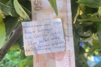 İnsanlık ölmemiş dedirten hareket
