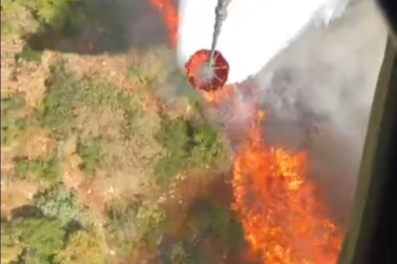 İznik - Karamürsel arasındaki yangın büyüyor