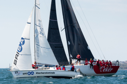 13. TAYK-Eker Olympos Regatta Yelken Festivali sona erdi