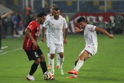 Antalyaspor deplasmanda tek golle güldü | Gençlerbirliği 0-1 Antalyaspor