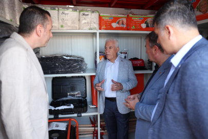 Bursa’da afet seferberliği