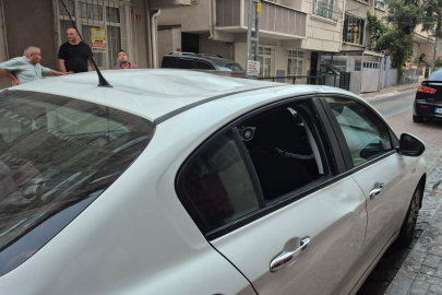 Cinnet anları! Ailesini rehin aldı, üçüncü kattan aşağı atladı..