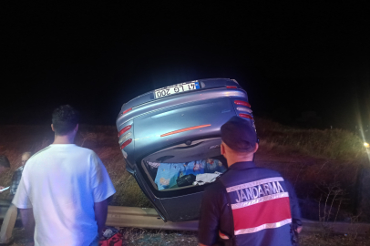 Balıkesir-Bursa kara yolunda trafik kazası: 2 yaralı