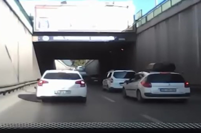 Kural tanımaz sürücü, bebeğin ölümüne sebep oluyordu