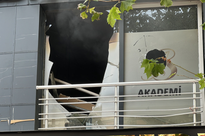 Maltepe’de güzellik merkezinde patlama: Faciadan dönüldü