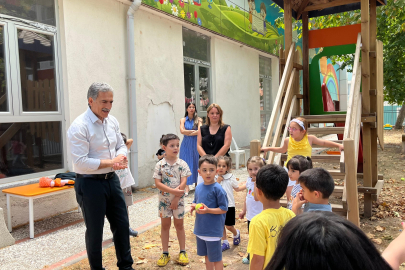 Gemlik Belediyesi'nden çocuklara yaz okulu
