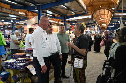 Karabatı: "Halkımızın yanındayız"