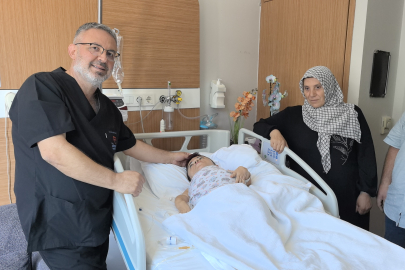 Karın ağrısı ile gitti, 3 kiloluk kist çıktı