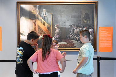 Osmangazi’de çocuklara tarih ve edebiyatı sevdiren buluşma