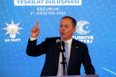 Bakan Yerlikaya: "Türkiye artık terörle anılan değil, teknolojiyle, yatırımla, ihracatla anılan bir ülke olmakta kararlıdır"