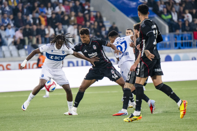 Beşiktaş turu İstanbula bıraktı!