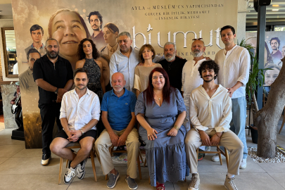 "Bi Umut" filmi basın toplantısıyla tanıtıldı