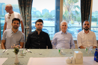 Bozbey’den Yeşil-Beyazlılara başarı dileği