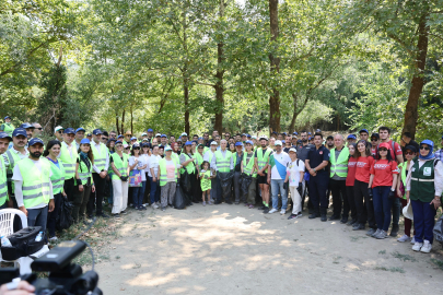 Bursa’da “Temizle, Yeşert, Koru” seferberliği başladı