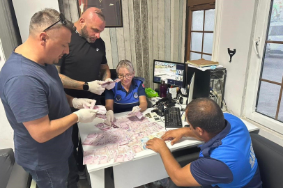 Dilencinin üzerinden çıkan para şaşkına çevirdi