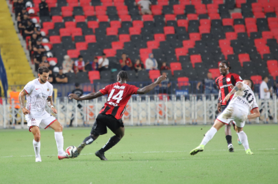 Gaziantep FK 2-1 Gençlerbirliği (Süper Lig)