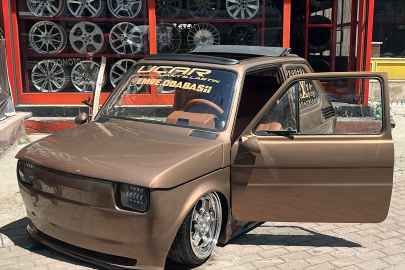 Recep İvedik’in arabası yeni haliyle şaşırttı