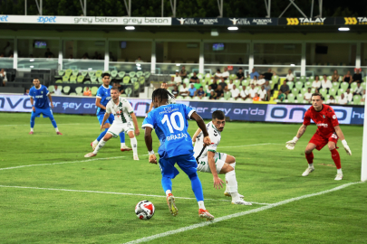 Sakaryaspor 3 puanı Bodrum'da bıraktı: 3-1