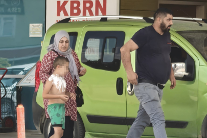 Üzerine parfüm sıkıp çakmak yakan çocuk yaralandı