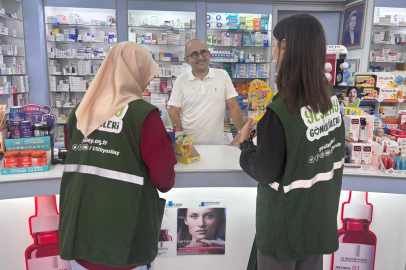 Eczaneler, Yeşilay elçisi oldu