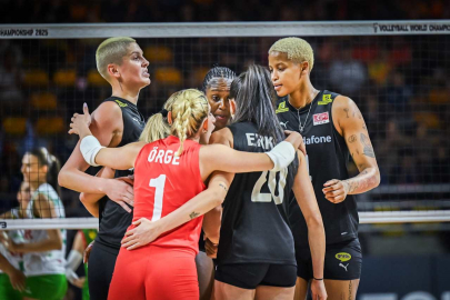 FIVB Dünya Şampiyonası: Türkiye: 3 - Bulgaristan: 0