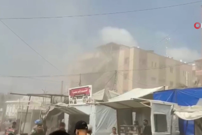 İsrail, Gazze’de hastaneyi vurdu: 15 ölü