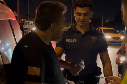 Şüpheliyi yakalayan polis: "Polis salaktı zaten bunu görmeyecekti"