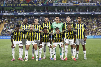 Fenerbahçe’nin Benfica maçı kamp kadrosu belli oldu