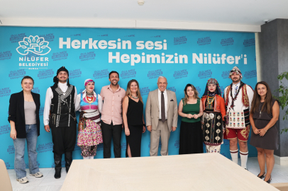 Nilüfer Halk Dansları Topluluğu İtalya'dan ödülle döndü