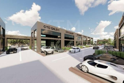 Yenişehir'e modern oto galeri sitesi
