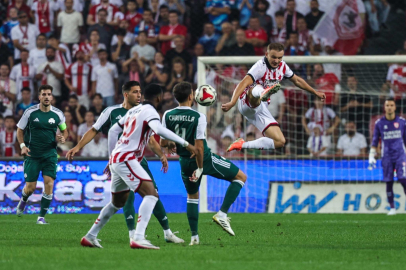 Samsunspor - Panathinaikos maçında gol sesi çıkmadı! Yeni hedef Konferans Ligi