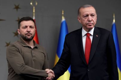 Zelenskiy'den Cumhurbaşkanı Erdoğan'a teşekkür