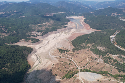 Bursa Barajlarında doluluk oranı yüzde 42 azaldı