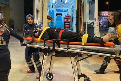 Bursa'da 3. kattan düşen genç kız ağır yaralandı