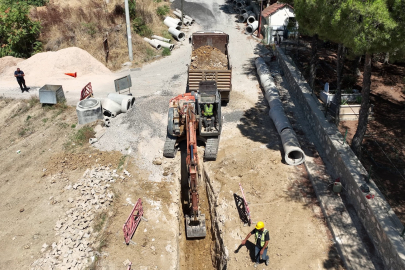 Büyükşehir'den Gemlik'te altyapı hamlesi