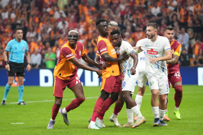 Galatasaray 3 golle güldü