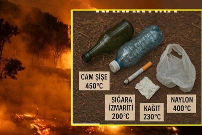 Araştırmacı-Yazar Peker’den çağrı: Yangınlar ve çöpler için seferberlik ilan edilmeli