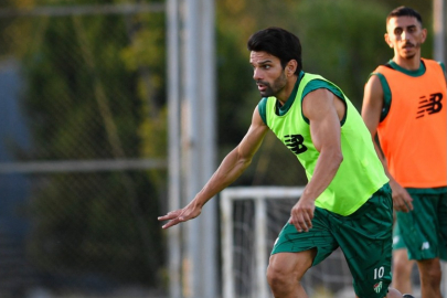 Bursaspor'da Söğütspor maçı hazırlıkları başladı