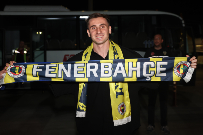 Kerem Aktürkoğlu, Fenerbahçe için İstanbul'da