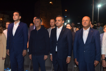 Özel, balık av sezonu açılışına katıldı