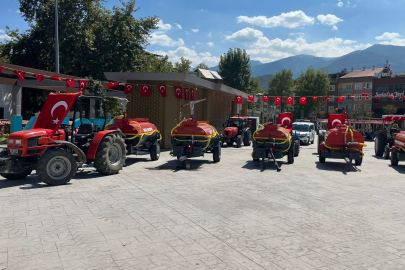 Kestel’den 30 mahalleye su tankeri