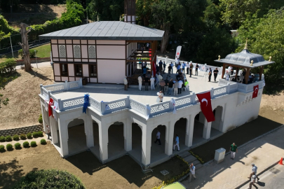 Bursa’da Süleyman Çelebi Mescidi dualarla açıldı