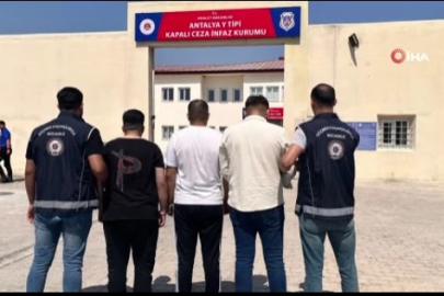 81 ili kapsayan operasyon! 46 şüpheli yakalandı
