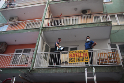 Apartmandaki kötü kokunun sebebi 'bozuk et' çıktı