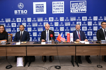 BTSO’da Malezya ile İşbirliği fırsatları toplantısı