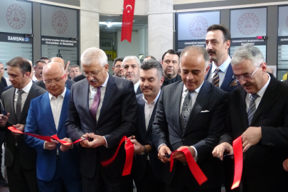 Bursa'da yükümlülerin el becerileri sergilendi