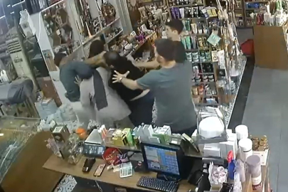 İş yerini nacak ve silahla basan esnaf 16 yaşındaki çocuğu darp etti