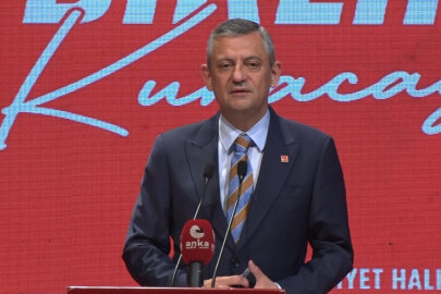 CHP lideri Özel: "4-9 Eylül parti tüzüğümüzde artık Kuruluş Haftası olarak tanımlandı"