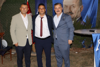 Bursa'da Yeniden Refah Partisi İlçe Başkanı, Anahtar Parti'ye katıldı